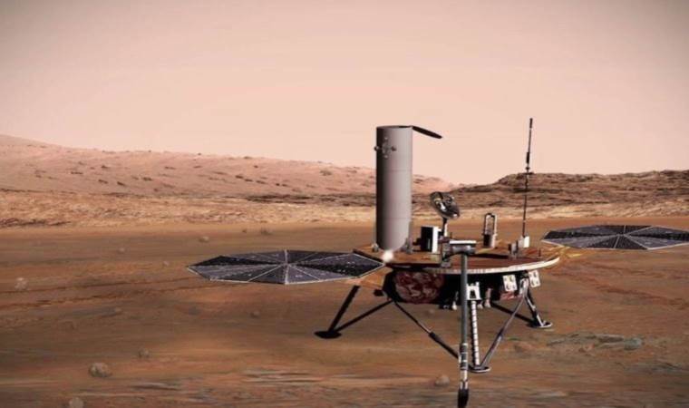 Zor şartlar NASA’yı da vurdu; Mars görevi askıya alındı