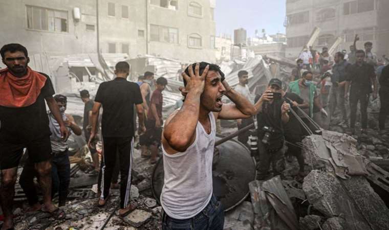 ILO: Gazze’de istihdamın yüzde 60’dan fazlası yok oldu
