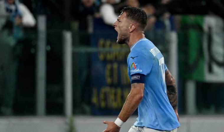 Lazio evinde üç puanı tek golle aldı