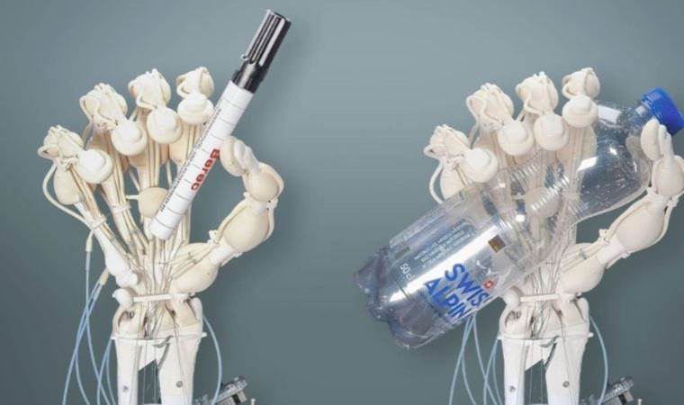 3 boyutlu yazıcıyla gerçeğe en yakın el üretildi