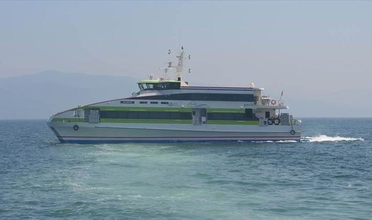Bursa-İstanbul deniz otobüsü seferlerinden bazıları iptal edildi!