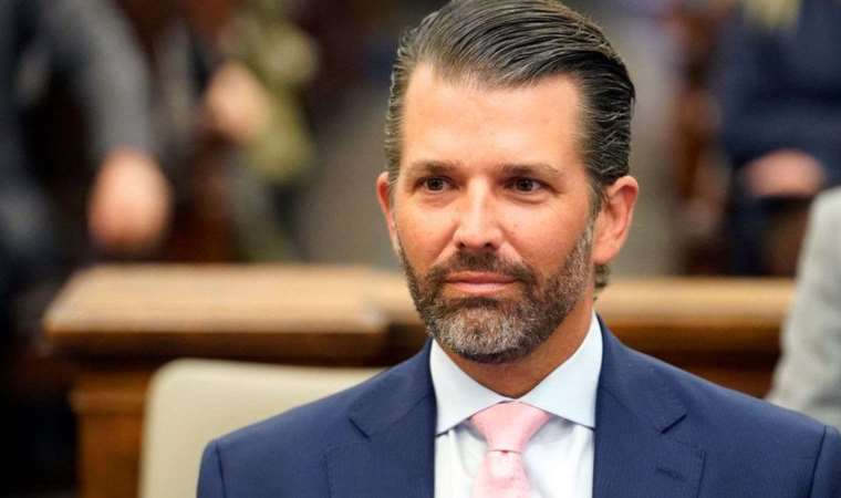 Trump’ın oğlu hakim karşısına çıktı