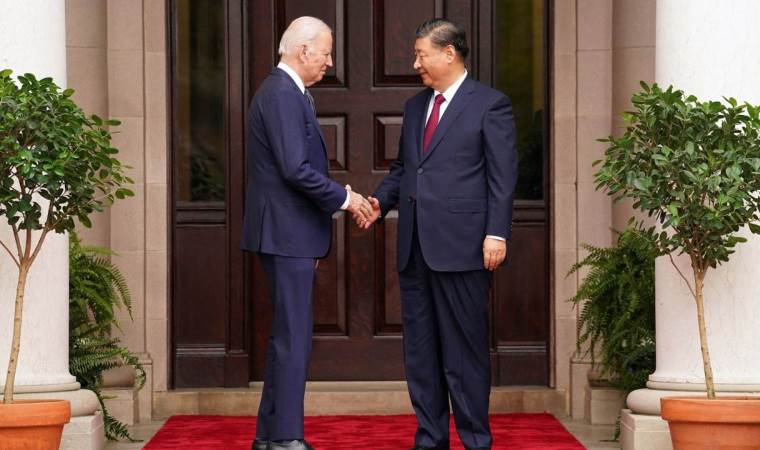 1 yıl sonra ilk kez: Biden ve Xi bir araya geldi