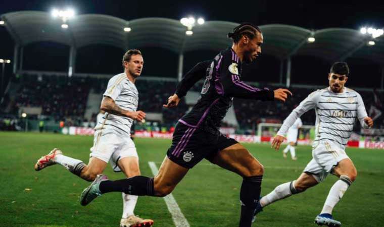 Bayern Münih’e kupada 3. lig şoku!