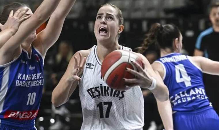 Beşiktaş evinde Mechelen’i farklı geçti