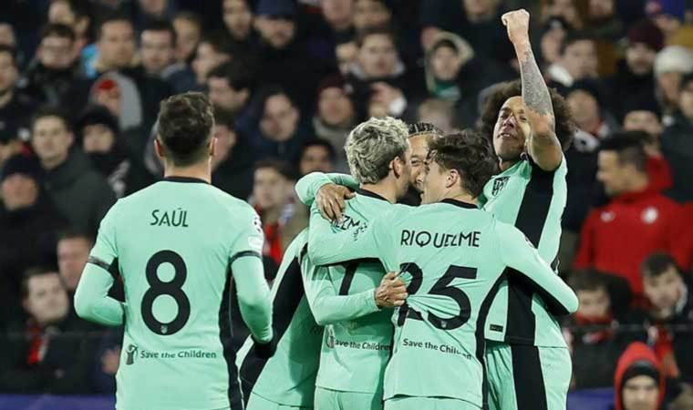 Atletico, Hollanda’da 3 golle kazandı