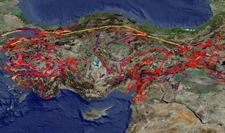 TÜBİTAK açıkladı: ‘Türkiye karış karış taranacak, diri faylar çıkarılacak’