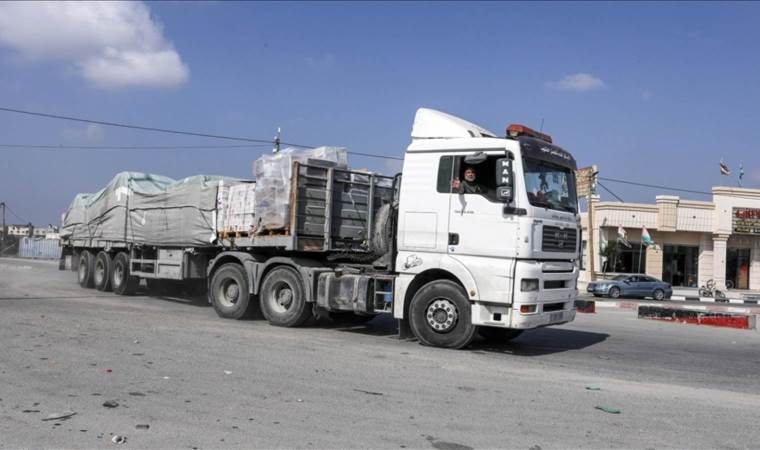 Gazze’ye 200 tır insani yardım girdi