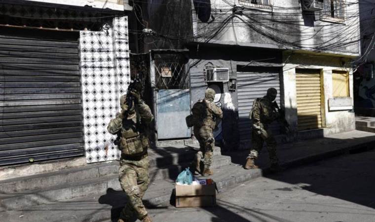 Brezilya’da polis ile çete arasında çatışma çıktı: 7 ölü