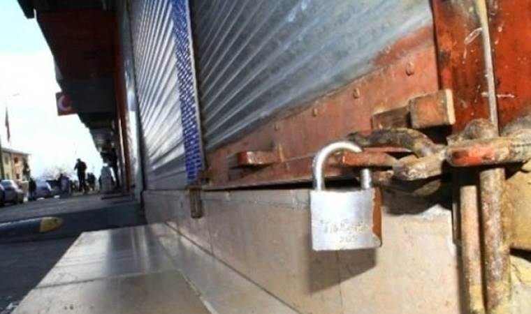 Manisa’da 16 binden fazla esnaf kepenk kapattı