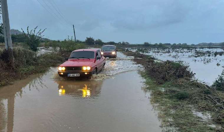 Aydın’da sağanak sele neden oldu: 2 ölü, 2 kayıp