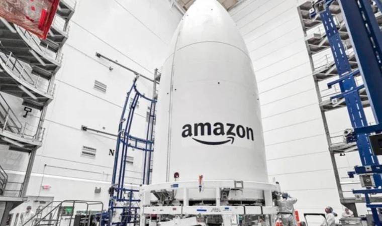 Amazon’un Starlink rakibi uyduları bağlantı sağlamaya başladı