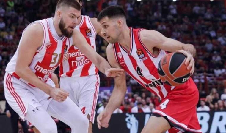 Olympiakos evinde Kızılyıldız’ı geçmesini bildi