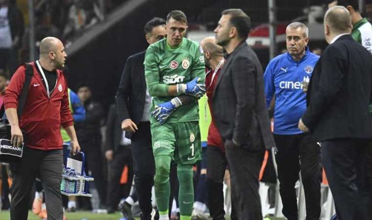 Galatasaray’dan Fernando Muslera açıklaması!