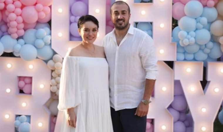 Ünlü oyuncu Ezgi Mola anne oldu