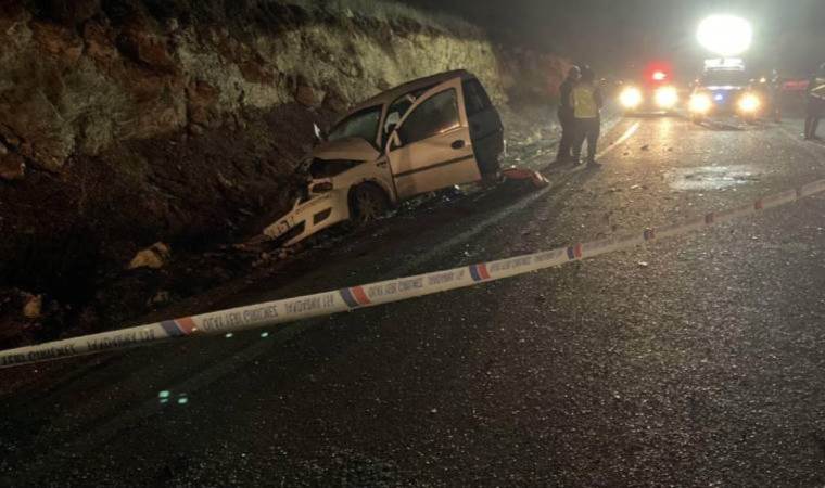 Üç araç birbirine girdi…1 kişi hayatını kaybetti, 6 kişi yaralandı!