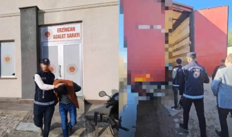 Uygulama noktasında durdurulan TIR’da 35 düzensiz göçmen yakalandı!