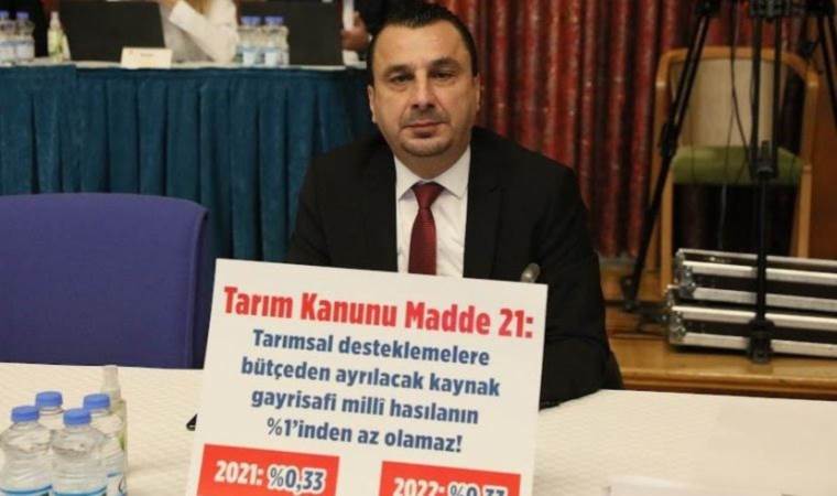 CHP’li Başevirgen: Bu bütçeyle çiftçinin 318 milyar lirası gasp edilecek