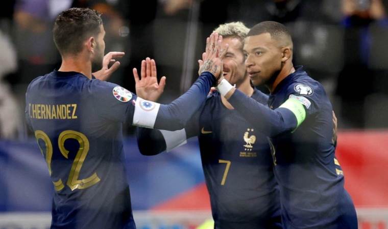 Fransa’dan tarihi skor: Cebelitarık’a gol oldu yağdı!