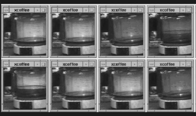 İlk web kamerası 10 yıl boyunca kahve makinesi çekti