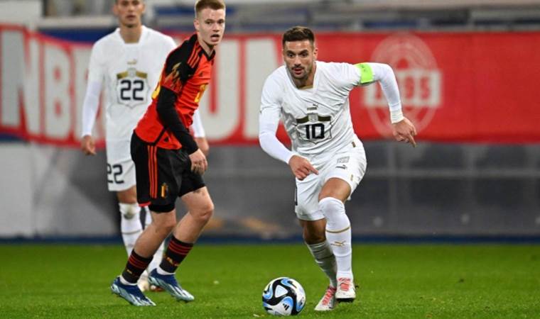 Michy Batshuayi’li Belçika, Dusan Tadic’li Sırbistan’ı eli boş gönderdi!