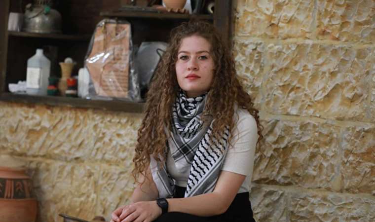 Filistinli aktivist Ahed Tamimi gözaltına alındı