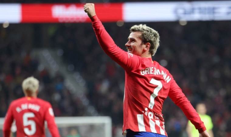 Antoine Griezmann attı, Atletico Madrid La Liga’da 10. galibiyetine ulaştı!