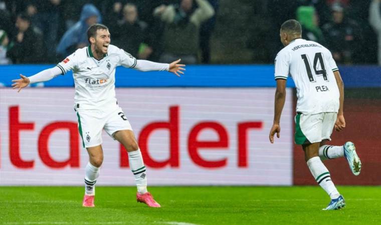 Borussia Mönchengladbach, Wolfsburg’a gol oldu yağdı!