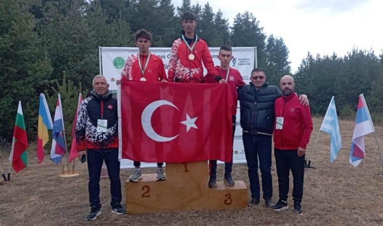 Milli atletler Balkan Kros Şampiyonası’nda 10 madalya kazandı!