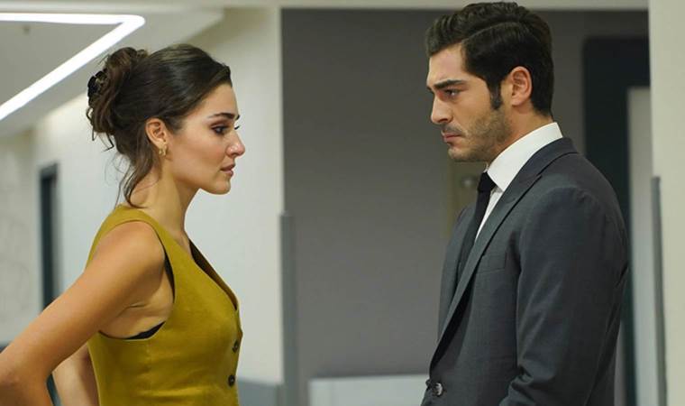 Hande Erçel ve Burak Deniz başrollü ‘Bambaşka Biri’ final yapıyor
