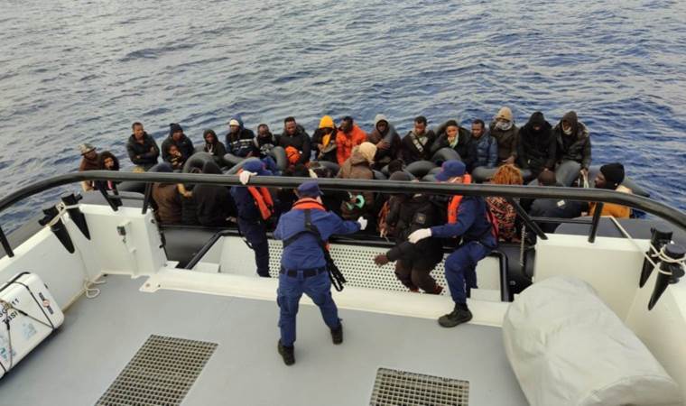 Bir haftada 739 kaçak göçmen yakalandı