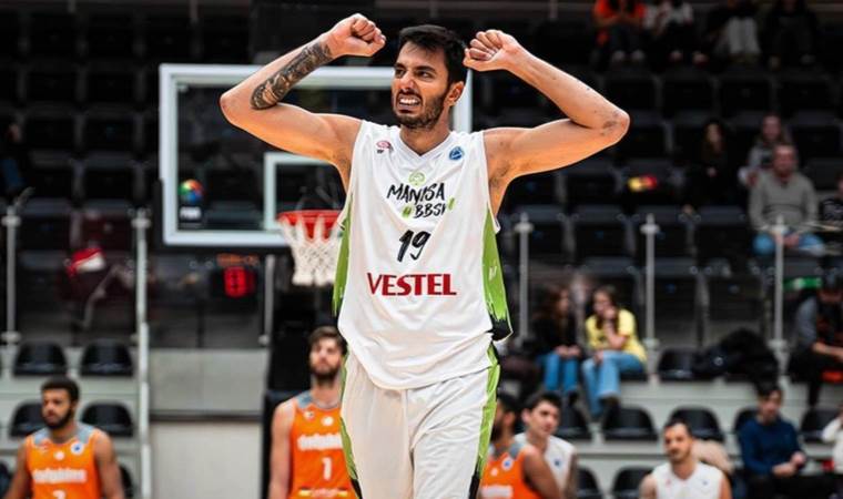 Manisa Büyükşehir Belediyesi, FIBA Avrupa Kupası’nda yoluna doludizgin devam ediyor!