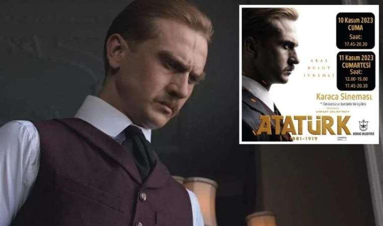 Konaklılar 10 Kasım’da ‘Atatürk’ü izleyecek