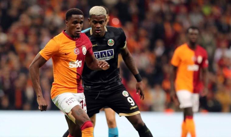 Galatasaray, Alanyaspor’un İstanbul’daki serisini 4 golle bitirdi!