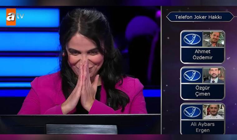 Kim Milyoner Olmak İster’de ODTÜ mezunu jokerin bile cevaplayamadığı soru