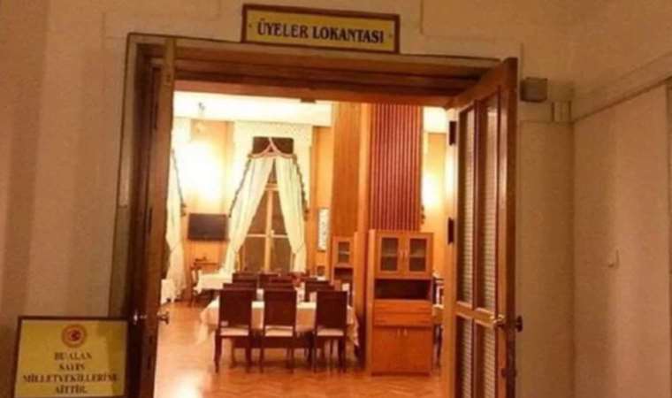 TBMM lokanta ve işletmelerinde İsrail’i boykot kararı