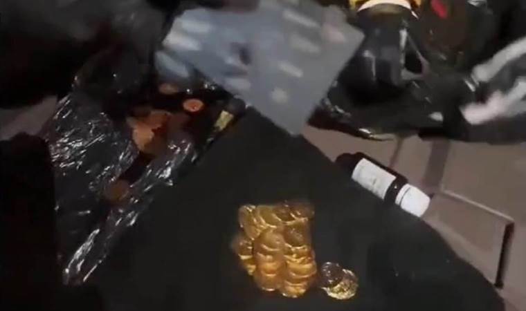 Iğdır’da tarihi eser operasyonu: Çok sayıda altın ele geçirildi