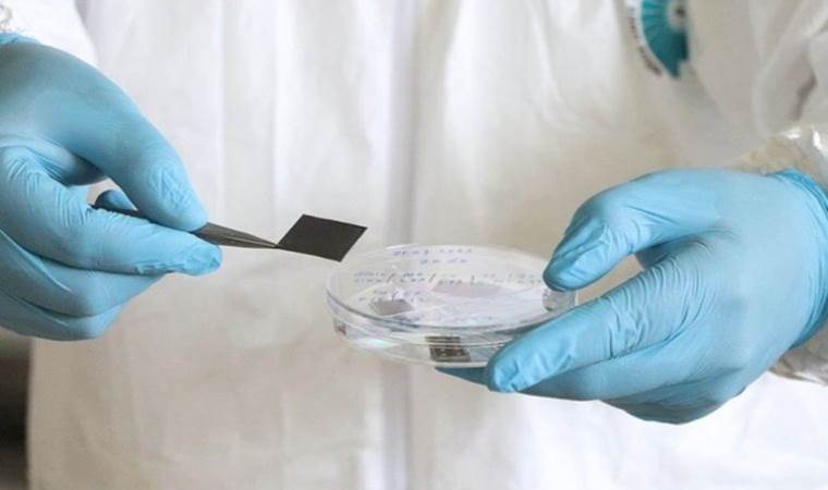 Esnek zeminlere uygulanabilen yüksek verimli güneş pili üretildi