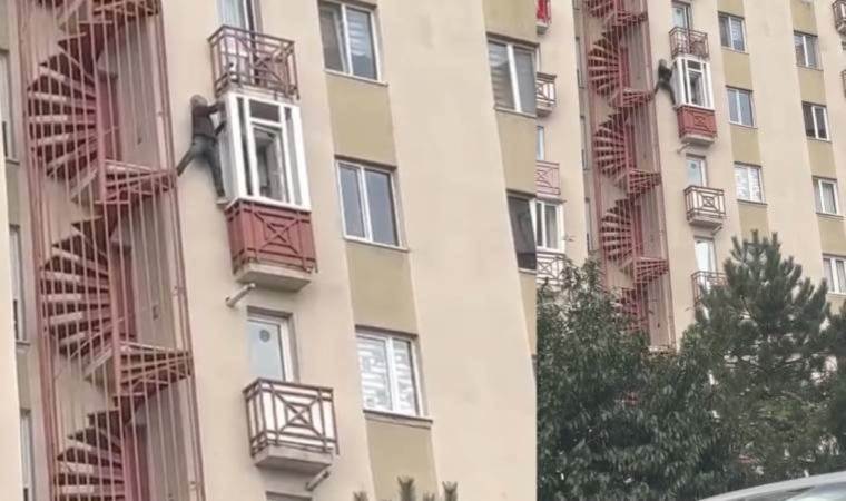 Tedbir almadan tadilat yapmaya kalkıştı! Kağıthane’de yürekleri ağıza getiren görüntüler…