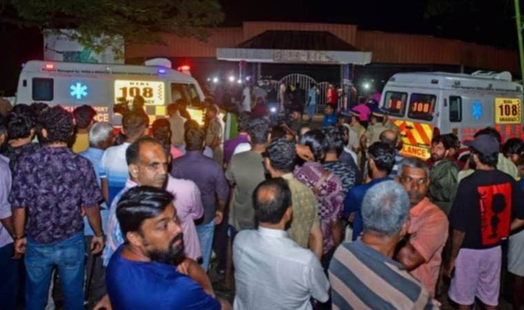 Üniversite konserinde izdiham: 4 kişi öldü