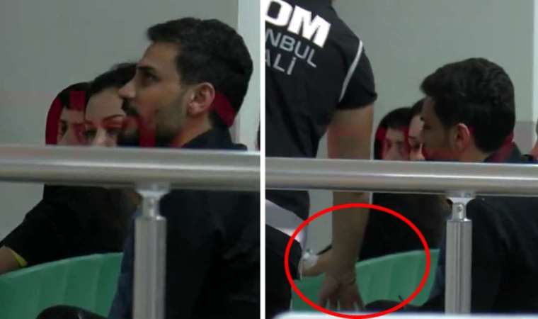 Rahat tavırları tepki çekti: ‘Ayak ayak üstüne atan’ Engin Polat’a polisten uyarı