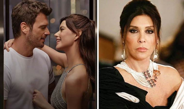 Nebahat Çehre’den Beren Saat ve Kıvanç Tatlıtuğ’a tebrik: ‘Benim güzel çocuklarım’