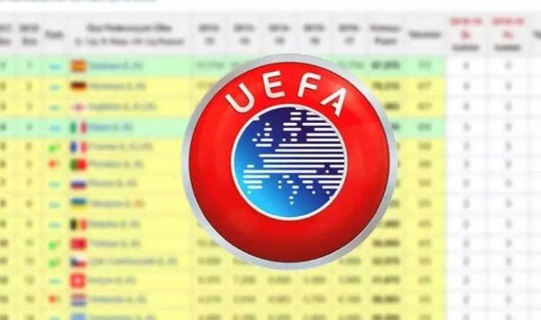 Avrupa’da 4. hafta geride kaldı… İşte UEFA ülke puanı sıralamasında son durum!