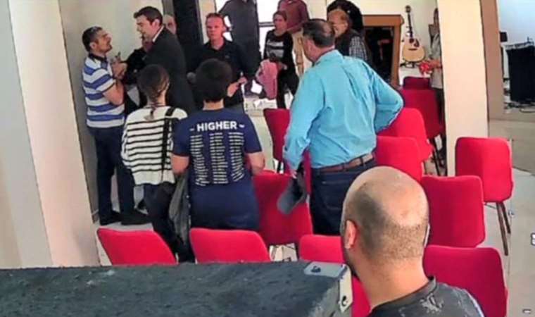 Eskişehir’de akılalmaz olay… Kilise pastörüne tokat attı: ‘Hoşgörüsünü denedim’ dedi