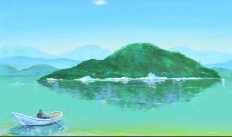 A. Celal Binzet’in ‘Maviye Düşen Gölge’ sergisi Ankara CKM’de