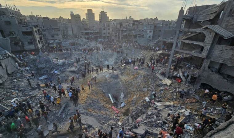 İsrail’den Cebaliye Mülteci Kampı’na uyarı:  ‘Terk edin’