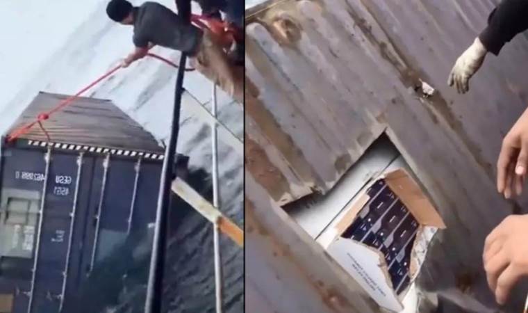 İçinden binlerce kutu iPhone çıktığı söylenmişti… Konteyner efsanesi çözüldü!