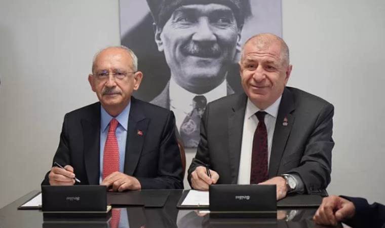 Ümit Özdağ paylaştı… İşte Kılıçdaroğlu ile yaptığı ‘gizli protokol’