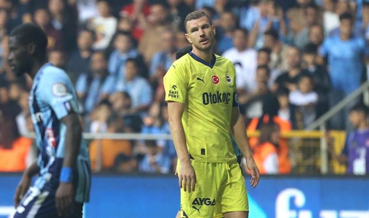 Fenerbahçe’de Edin Dzeko’nun gol orucu devam etti