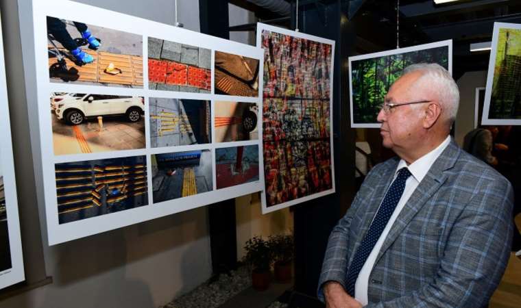 “Yaşadığımız yerler ‘Kent mi?” sergisi açıldı